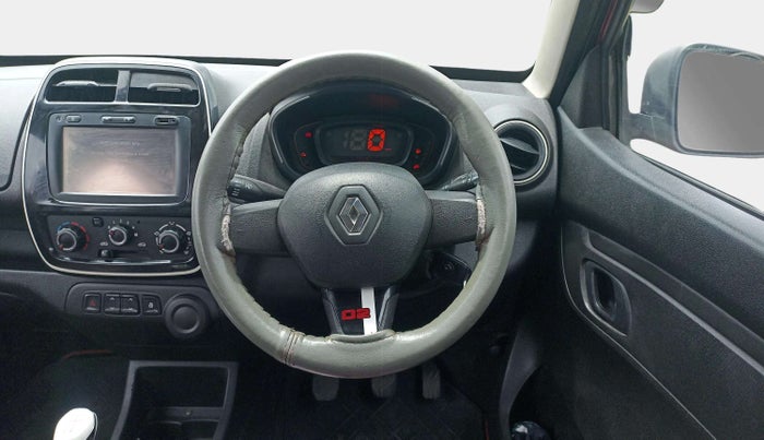 2017 Renault Kwid RXT 0.8, Petrol, Manual, 70,500 km, Steering Wheel Close Up