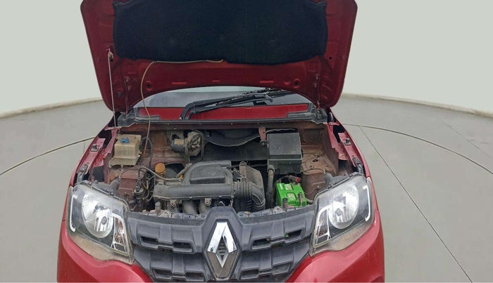 2017 Renault Kwid RXT 0.8, Petrol, Manual, 70,500 km, Engine View