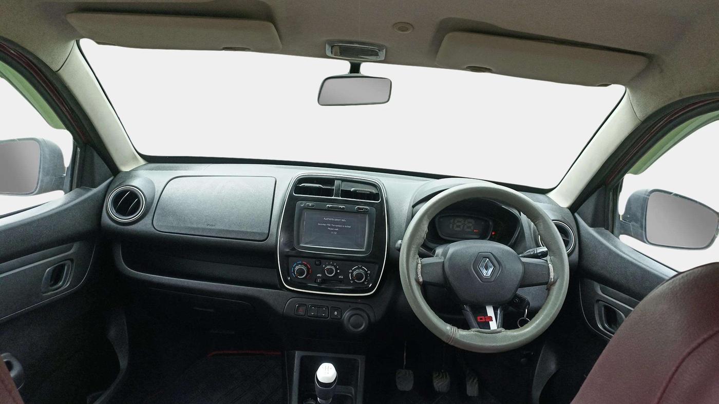 2017 Renault Kwid RXT 0.8, Petrol, Manual, 70,500 km, Dashboard