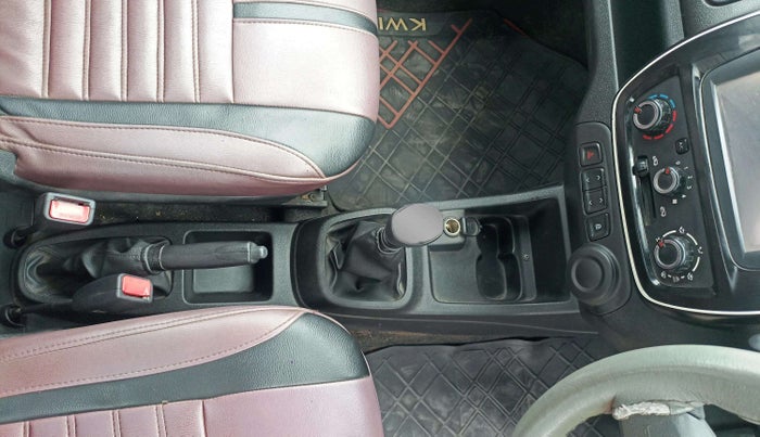 2017 Renault Kwid RXT 0.8, Petrol, Manual, 70,500 km, Gear Lever