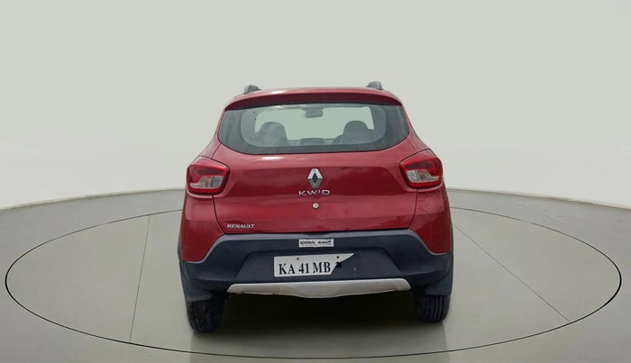 2017 Renault Kwid RXT 0.8, Petrol, Manual, 70,500 km, Back/Rear