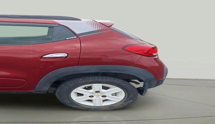 2017 Renault Kwid RXT 0.8, Petrol, Manual, 70,500 km, Left Rear Wheel