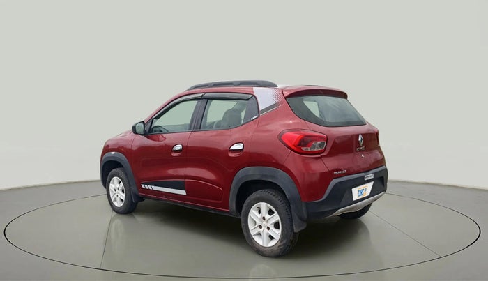 2017 Renault Kwid RXT 0.8, Petrol, Manual, 70,500 km, Left Back Diagonal