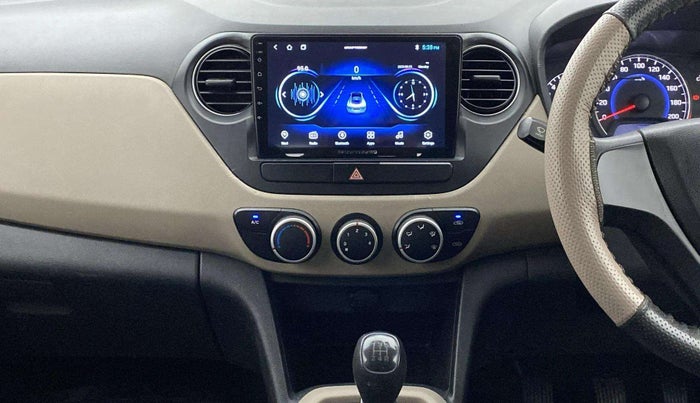 2016 Hyundai Grand i10 MAGNA 1.2 KAPPA VTVT, CNG, Manual, 55,479 km, Air Conditioner