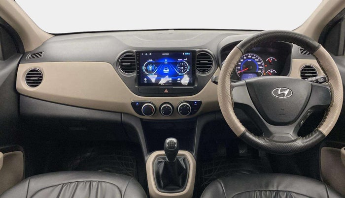 2016 Hyundai Grand i10 MAGNA 1.2 KAPPA VTVT, CNG, Manual, 55,479 km, Dashboard