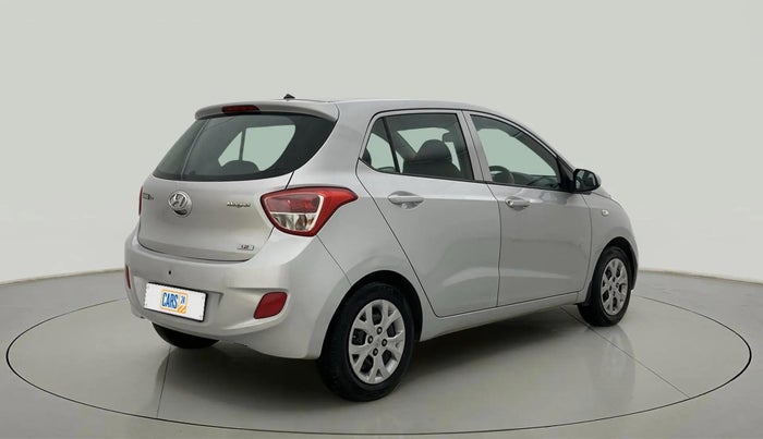 2016 Hyundai Grand i10 MAGNA 1.2 KAPPA VTVT, CNG, Manual, 55,479 km, Right Back Diagonal