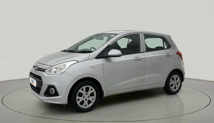 2016 Hyundai Grand i10 MAGNA 1.2 KAPPA VTVT, CNG, Manual, 55,479 km, Left Front Diagonal