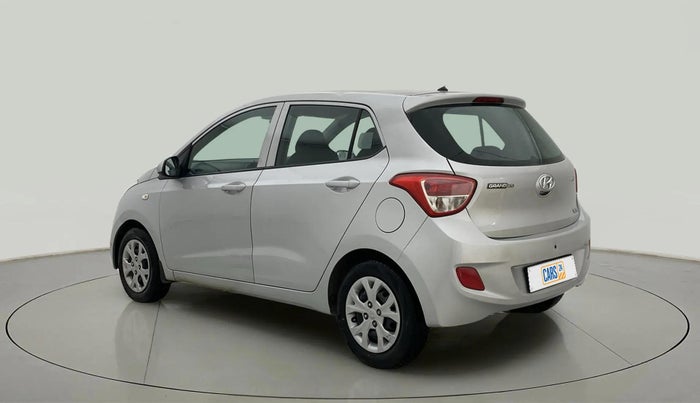 2016 Hyundai Grand i10 MAGNA 1.2 KAPPA VTVT, CNG, Manual, 55,479 km, Left Back Diagonal