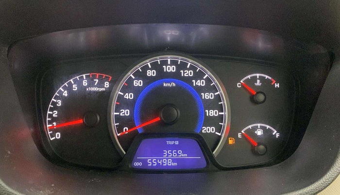 2016 Hyundai Grand i10 MAGNA 1.2 KAPPA VTVT, CNG, Manual, 55,479 km, Odometer Image