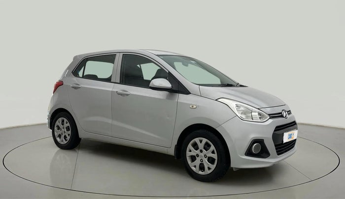 2016 Hyundai Grand i10 MAGNA 1.2 KAPPA VTVT, CNG, Manual, 55,479 km, Right Front Diagonal