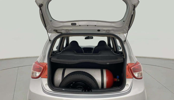 2016 Hyundai Grand i10 MAGNA 1.2 KAPPA VTVT, CNG, Manual, 55,479 km, Boot Open Zoomed View