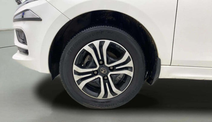 2023 Tata Tiago XT CNG, CNG, Manual, 36,549 km, Left Front Wheel