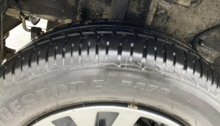 2023 Tata Tiago XT CNG, CNG, Manual, 36,549 km, Right Rear Tyre Tread