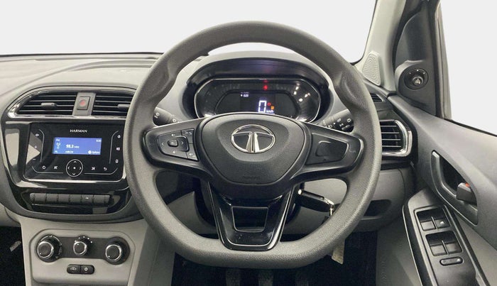 2023 Tata Tiago XT CNG, CNG, Manual, 36,549 km, Steering Wheel Close Up