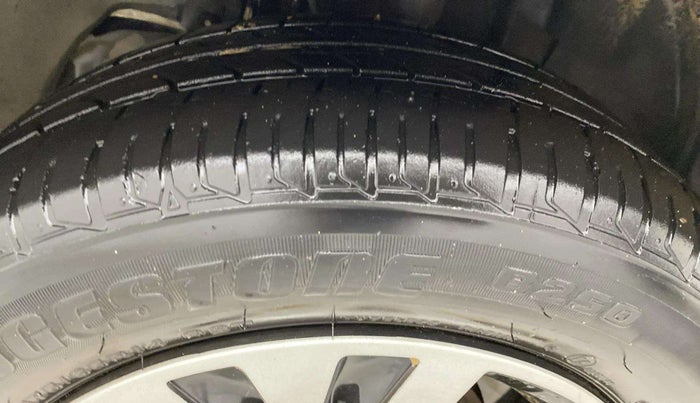 2023 Tata Tiago XT CNG, CNG, Manual, 36,549 km, Left Front Tyre Tread