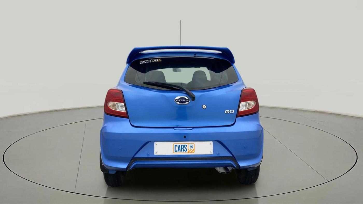 2020 Datsun Go T(O), Petrol, Manual, 39,219 km, Back/Rear
