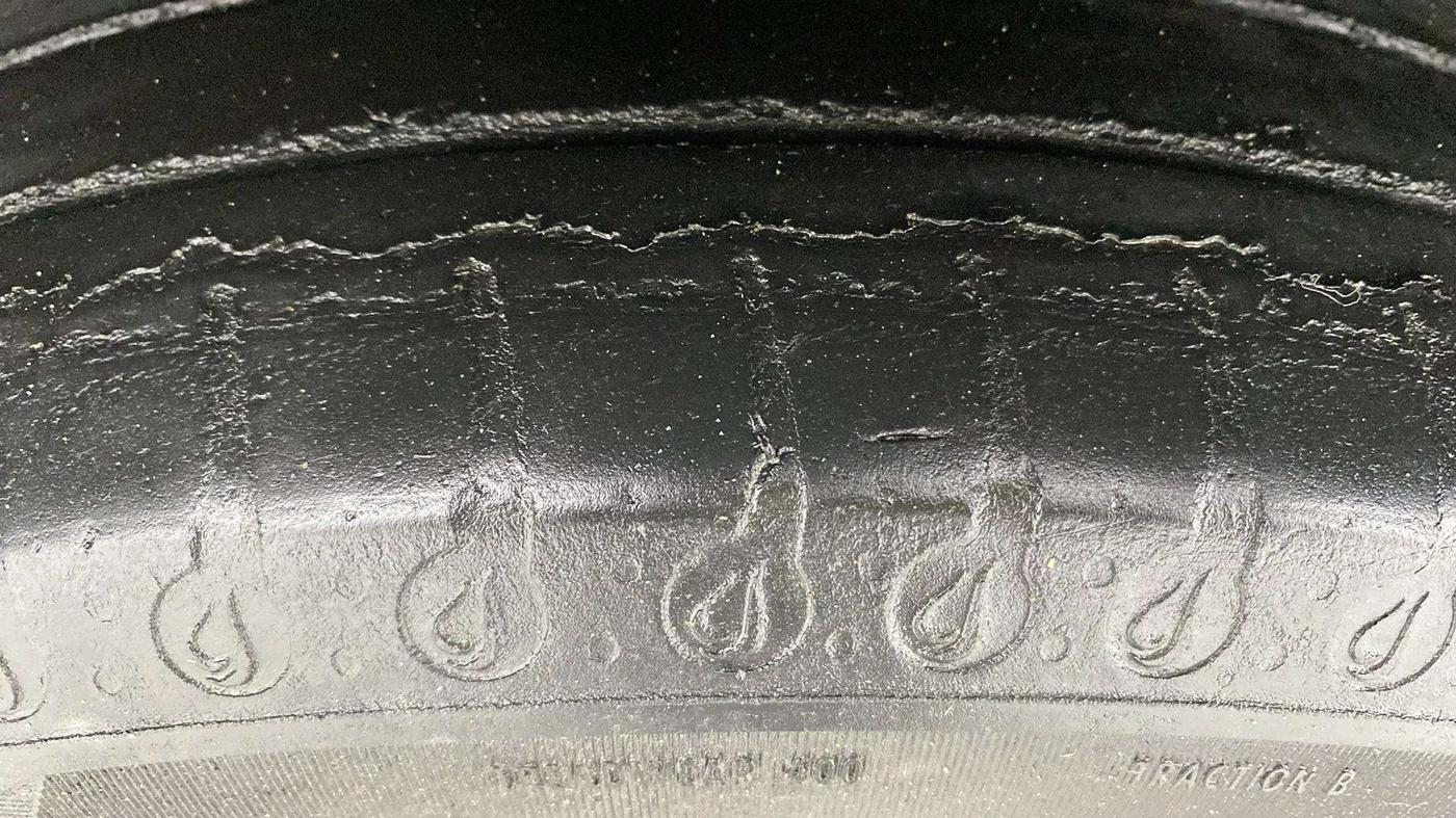 2020 Datsun Go T(O), Petrol, Manual, 39,219 km, Left Front Tyre Tread