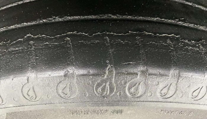 2020 Datsun Go T(O), Petrol, Manual, 38,937 km, Left Front Tyre Tread