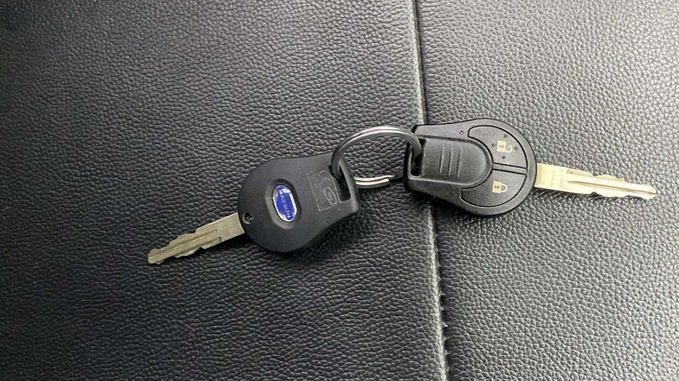 2020 Datsun Go T(O), Petrol, Manual, 39,219 km, Key Close Up