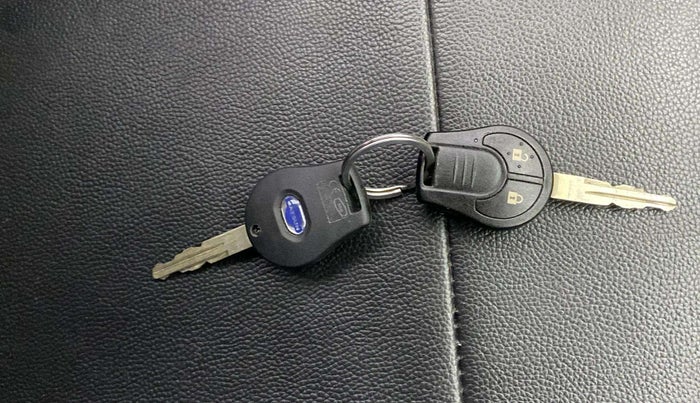 2020 Datsun Go T(O), Petrol, Manual, 38,937 km, Key Close Up