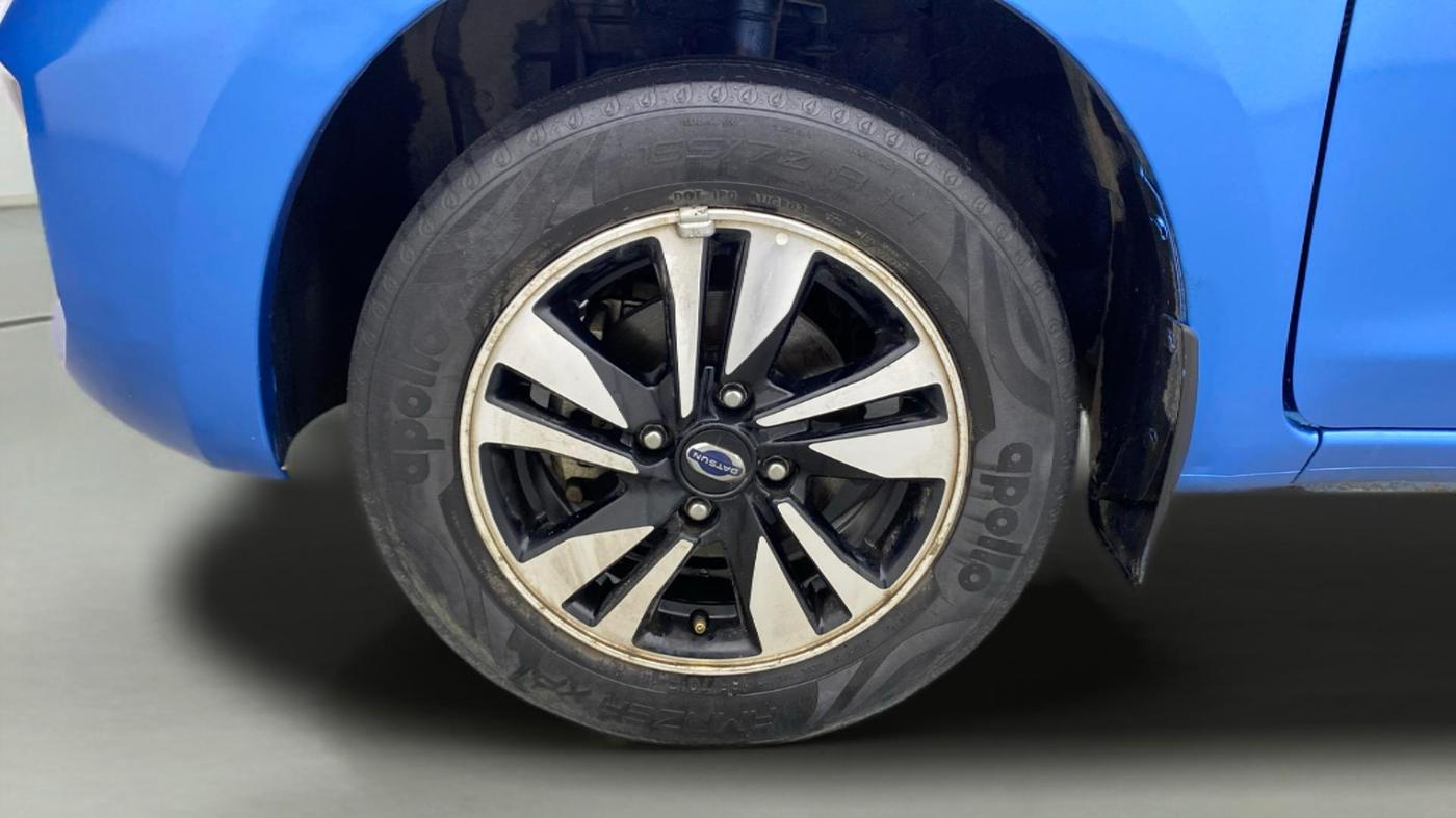 2020 Datsun Go T(O), Petrol, Manual, 39,219 km, Left Front Wheel