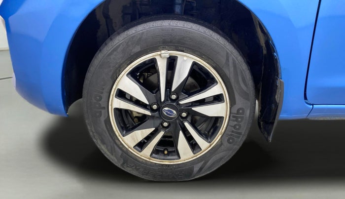 2020 Datsun Go T(O), Petrol, Manual, 38,937 km, Left Front Wheel