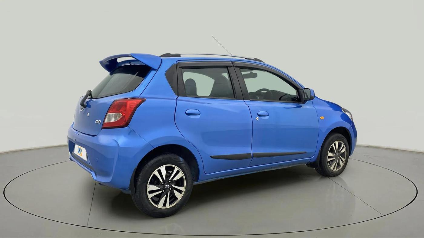 2020 Datsun Go T(O), Petrol, Manual, 39,219 km, Right Back Diagonal