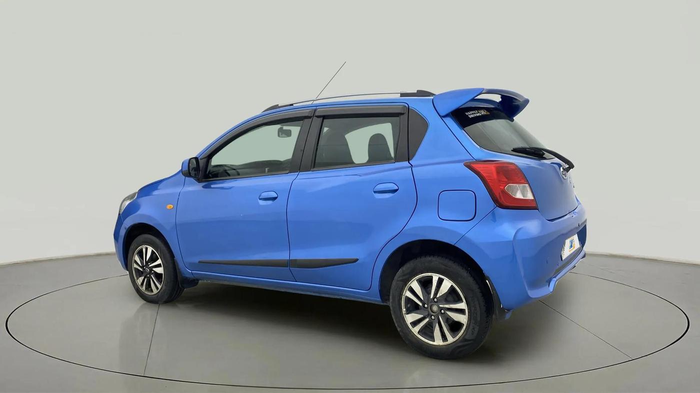 2020 Datsun Go T(O), Petrol, Manual, 39,219 km, Left Back Diagonal