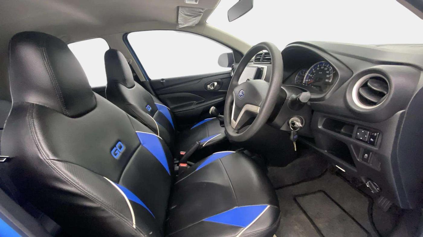 2020 Datsun Go T(O), Petrol, Manual, 39,219 km, Right Side Front Door Cabin