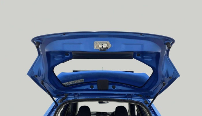 2020 Datsun Go T(O), Petrol, Manual, 38,937 km, Boot Door Open