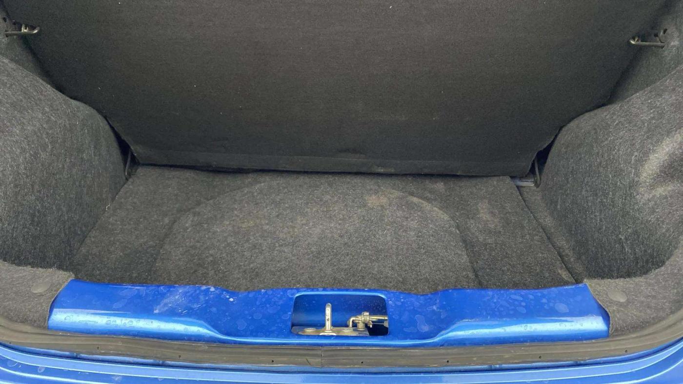 2020 Datsun Go T(O), Petrol, Manual, 39,219 km, Boot Inside