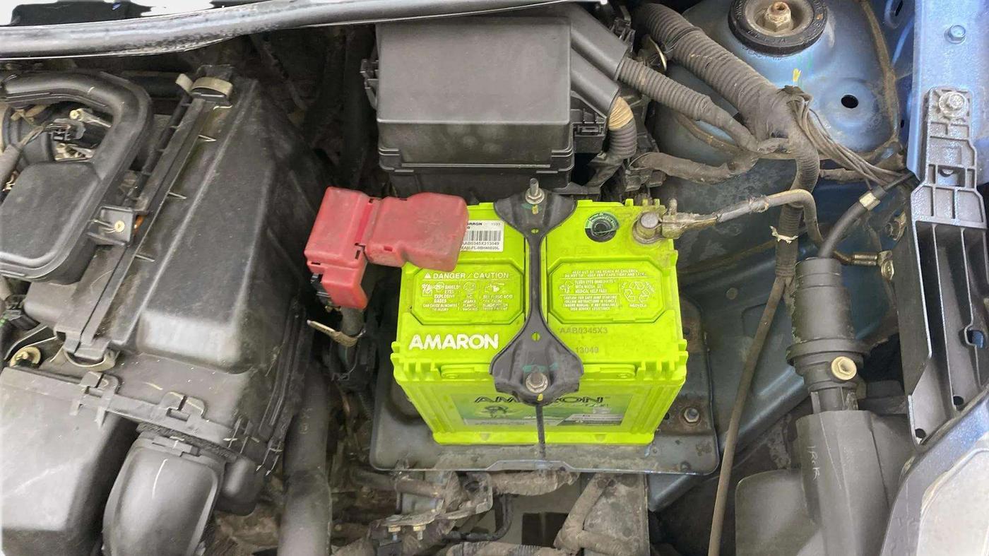 2020 Datsun Go T(O), Petrol, Manual, 39,219 km, Engine View - Left