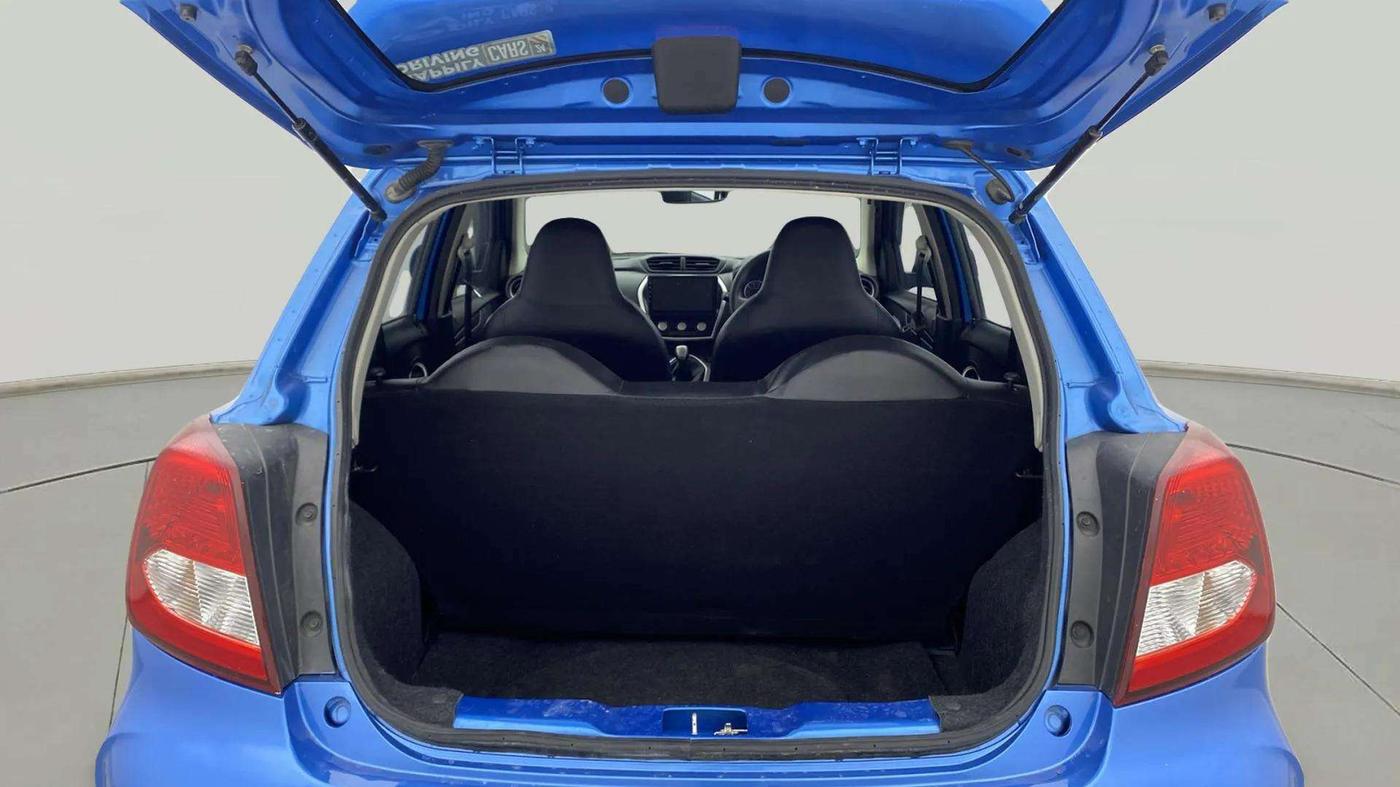 2020 Datsun Go T(O), Petrol, Manual, 39,219 km, Boot Open Zoomed View