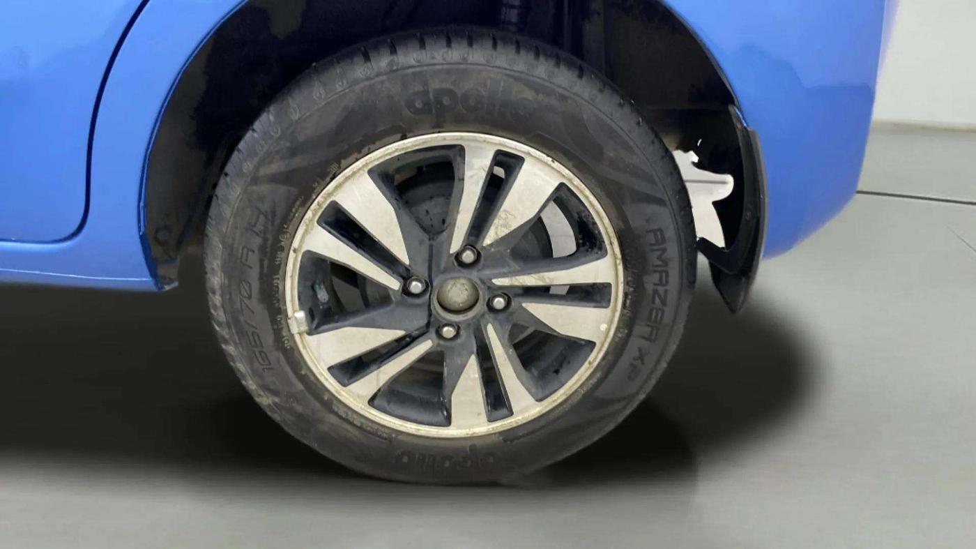 2020 Datsun Go T(O), Petrol, Manual, 39,219 km, Left Rear Wheel