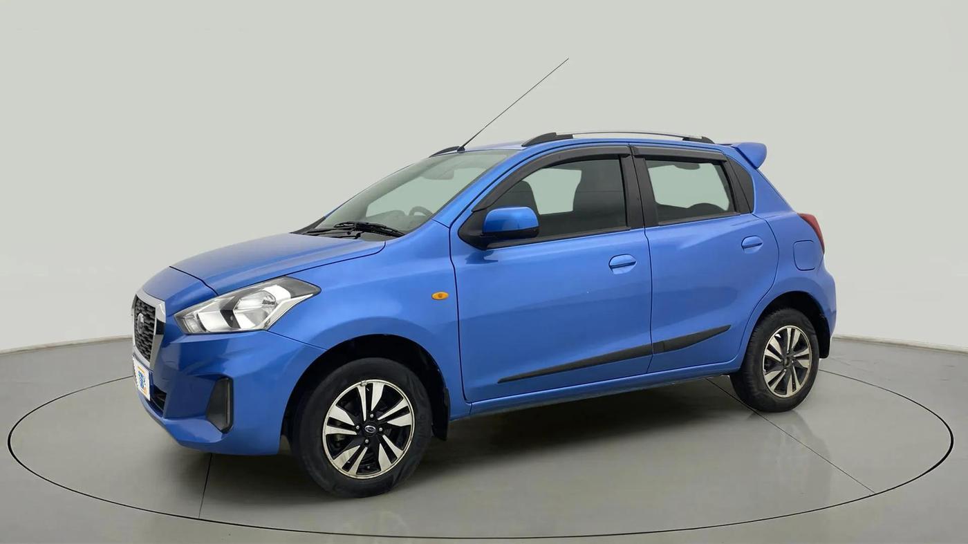 2020 Datsun Go T(O), Petrol, Manual, 39,219 km, Left Front Diagonal