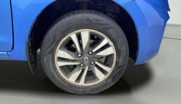 2020 Datsun Go T(O), Petrol, Manual, 38,937 km, Right Front Wheel