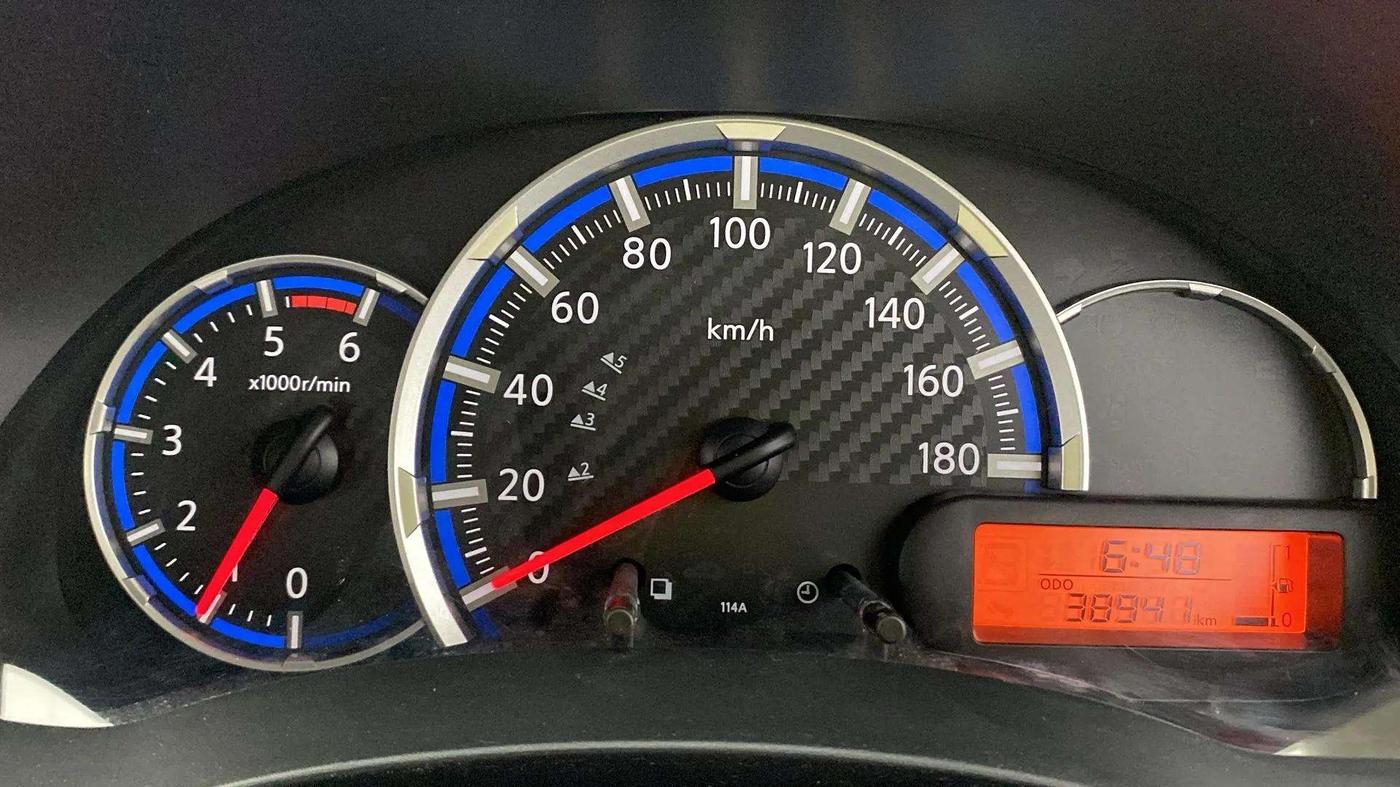2020 Datsun Go T(O), Petrol, Manual, 39,219 km, Odometer Image