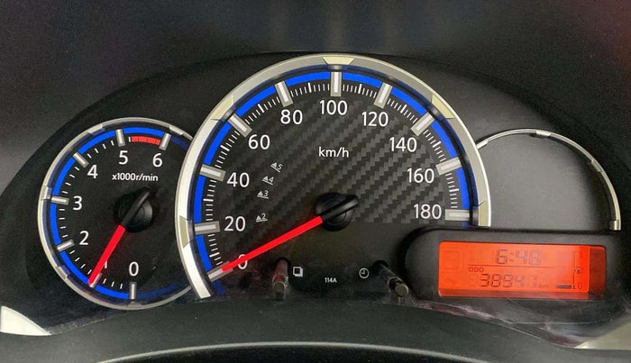 2020 Datsun Go T(O), Petrol, Manual, 38,937 km, Odometer Image