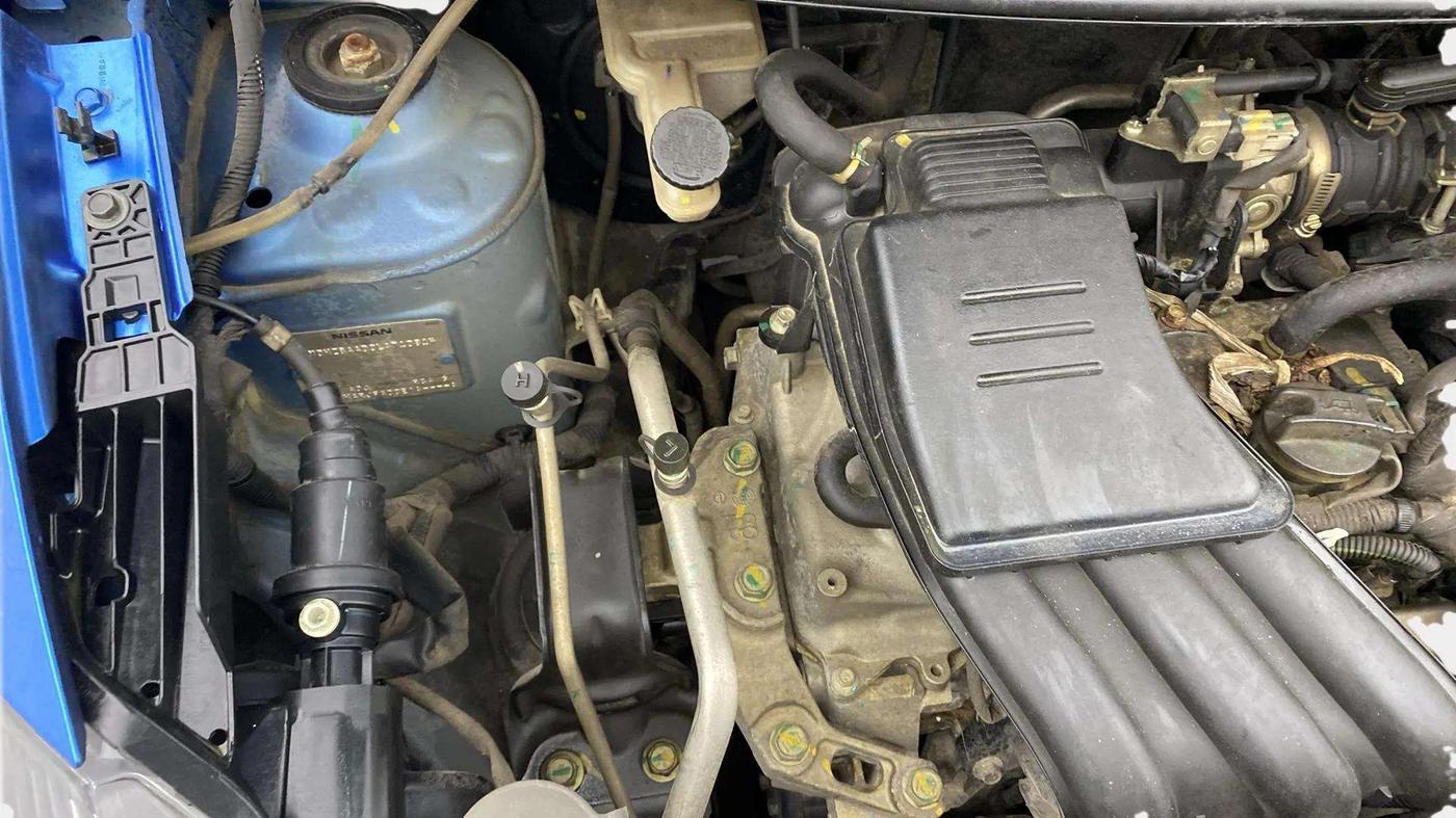 2020 Datsun Go T(O), Petrol, Manual, 39,219 km, Engine View - Right