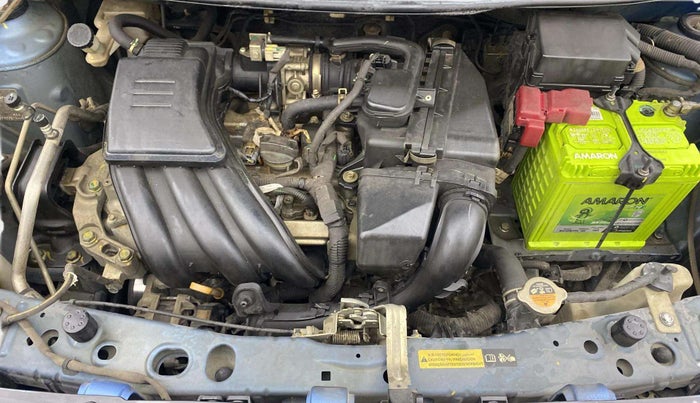 2020 Datsun Go T(O), Petrol, Manual, 38,937 km, Engine View