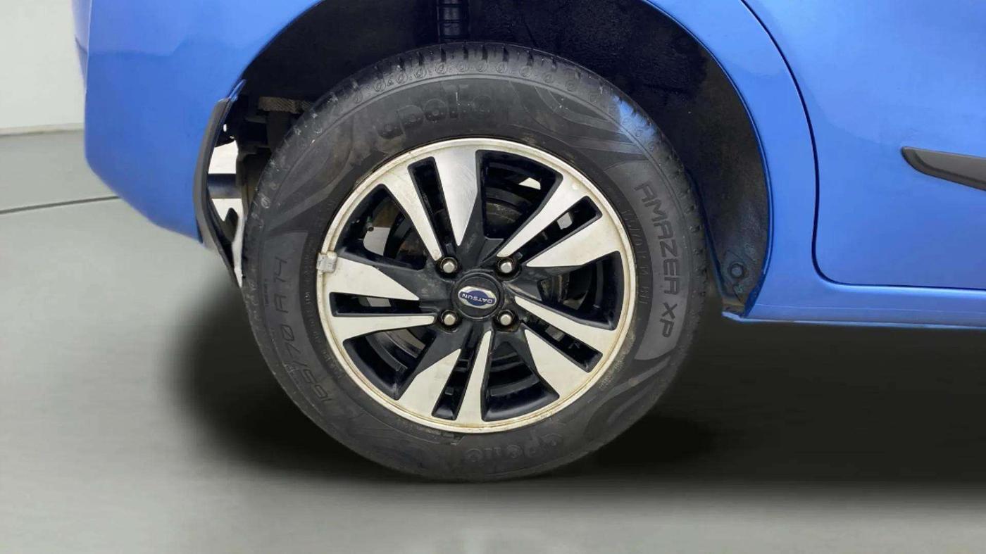 2020 Datsun Go T(O), Petrol, Manual, 39,219 km, Right Rear Wheel