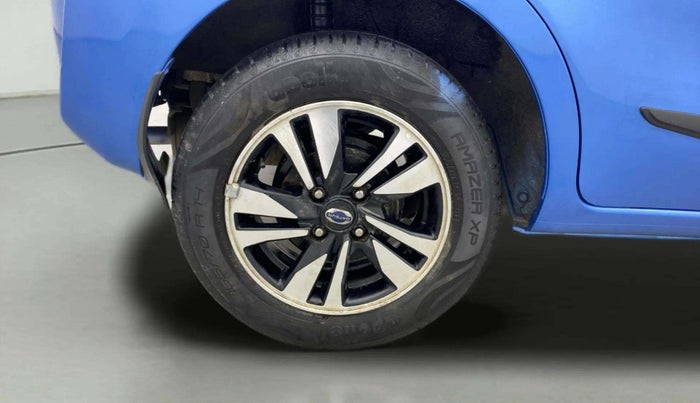 2020 Datsun Go T(O), Petrol, Manual, 38,937 km, Right Rear Wheel