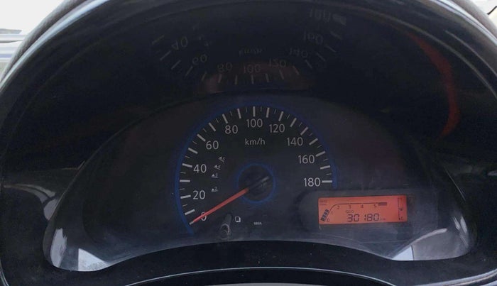 2016 Datsun Redi Go T, Petrol, Manual, 30,168 km, Odometer Image