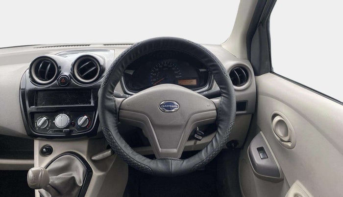 2016 Datsun Redi Go T, Petrol, Manual, 30,168 km, Steering Wheel Close Up