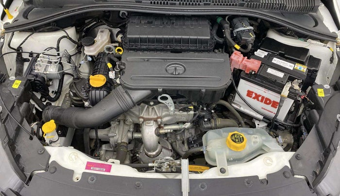 2023 Tata Tiago XT (O) PETROL, Petrol, Manual, 4,584 km, Engine View