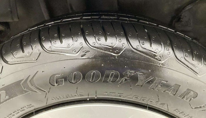 2023 Tata Tiago XT (O) PETROL, Petrol, Manual, 4,584 km, Right Rear Tyre Tread