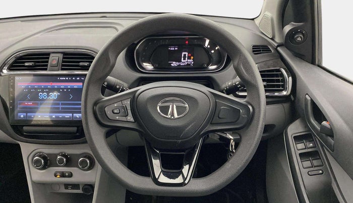 2023 Tata Tiago XT (O) PETROL, Petrol, Manual, 4,584 km, Steering Wheel Close Up