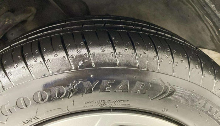 2023 Tata Tiago XT (O) PETROL, Petrol, Manual, 4,584 km, Left Front Tyre Tread