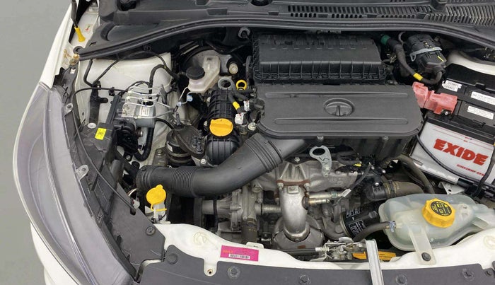 2023 Tata Tiago XT (O) PETROL, Petrol, Manual, 4,584 km, Engine View - Right