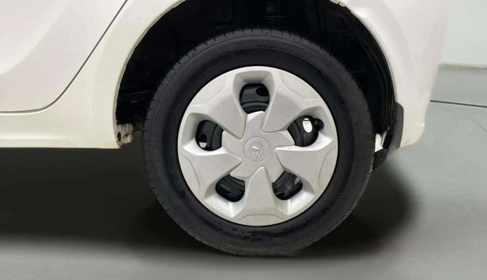 2023 Tata Tiago XT (O) PETROL, Petrol, Manual, 4,584 km, Left Rear Wheel